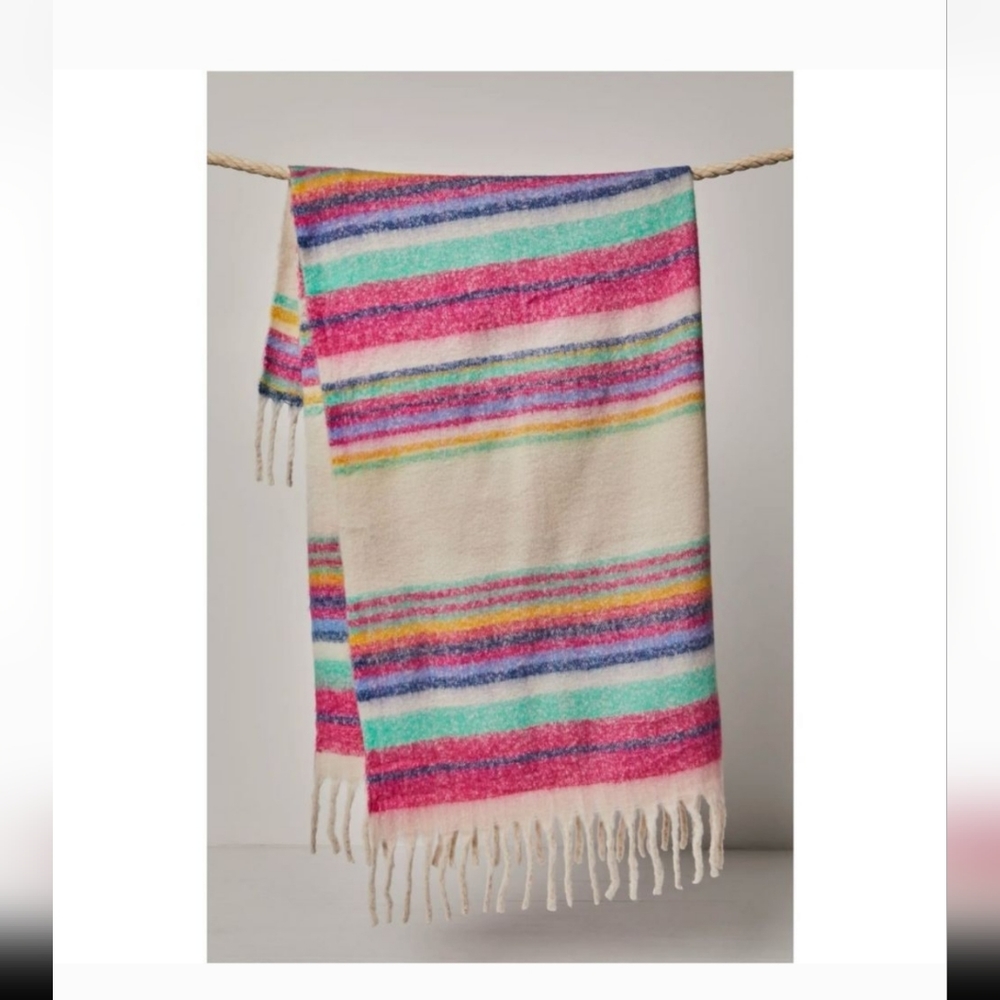 Free people throw blanket